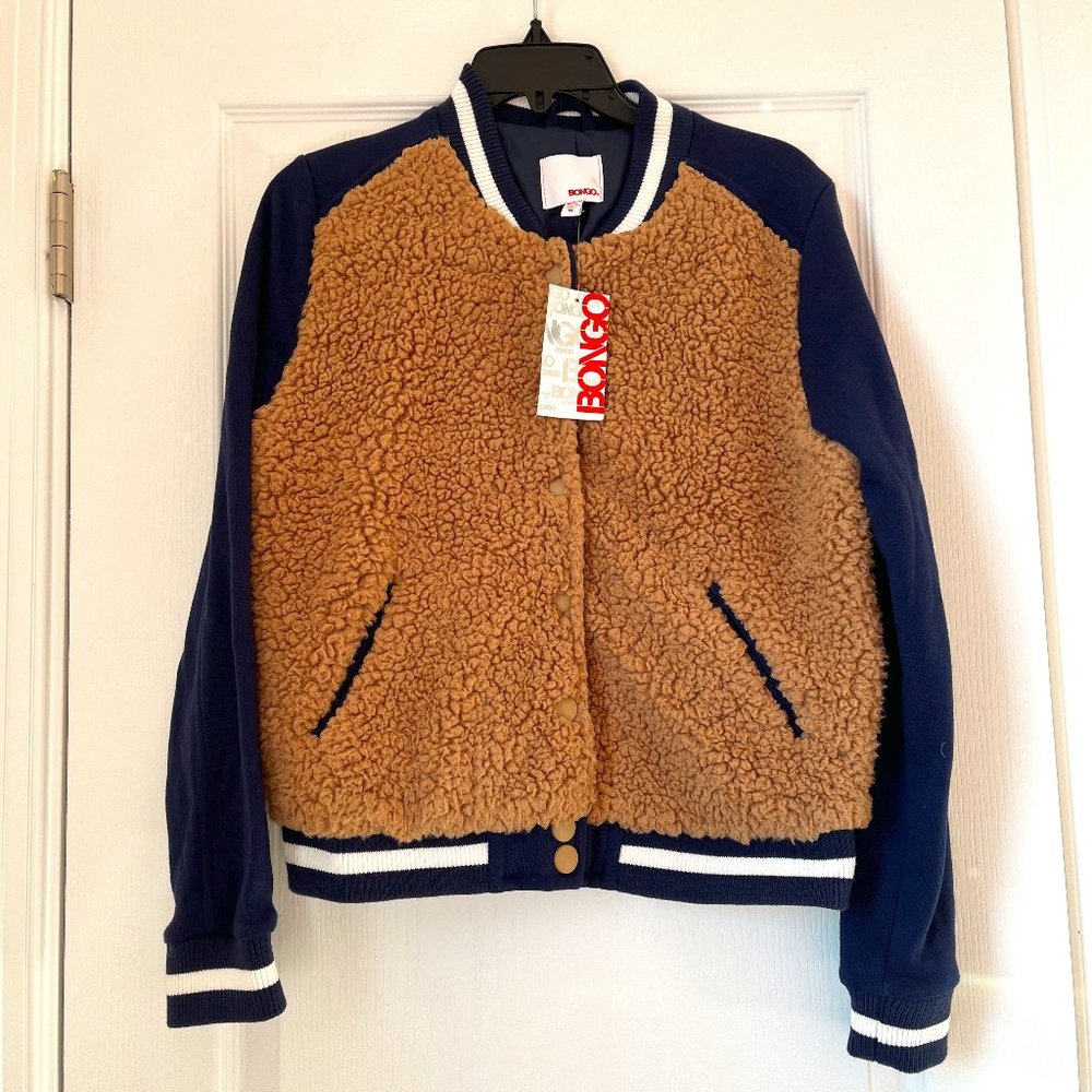 New Juniors Bongo Coat Size M
